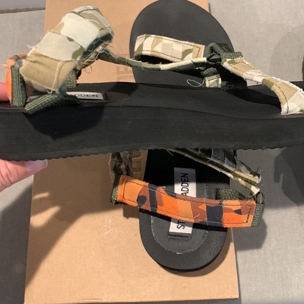 Steve Madden Henley Camouflage